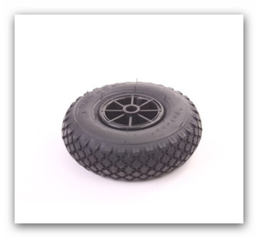 Nose Wheel Tyre Air (avec jante en plastique)