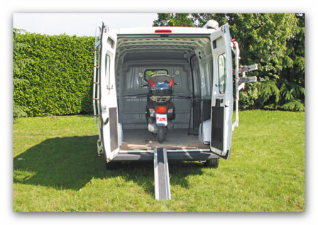 Carry Ramp Fiamma (Voor Motorfietsen)