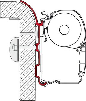 Fiamma kit F45 Burstner