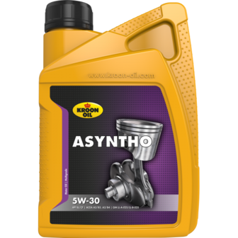 Huile moteur - Crown oil - Asyntho 5W-30 5L