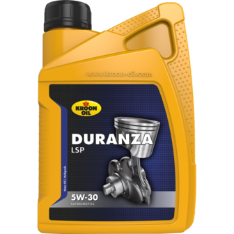 Huile moteur - Crown oil Duranza LSP 5W-30 5L