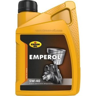Motorolie - Kroon oil Emperol 5W-40  1 Ltr