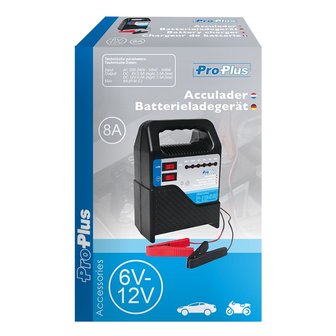 Chargeur de batterie 6V/12V 8Amp