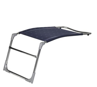 &Eacute;chantillonneur de pouf Dukdalf bleu