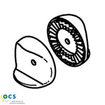 Thule G2 serrated pieces oval