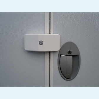 Door Lock Single 3-pack