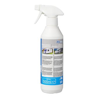 Dissolvant de rayures noires 500ml pour caravane et camping-car