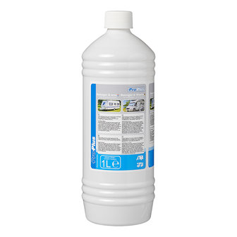 Reiniger &amp; Wax 1 liter voor caravan en camper