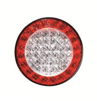Feu arri&egrave;re clignotant frein LED rond S730