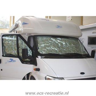 Isolation des fen&ecirc;tres Ford Transit 2014-aujourd&#039;hui