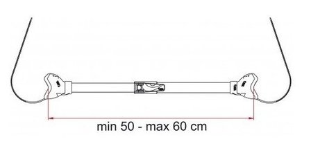 Adaptateur de cadre de v&eacute;lo Fiamma