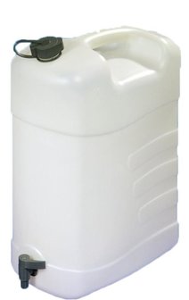 Jerrycan met kraan 35 ltr. (excl. Schenktuit)