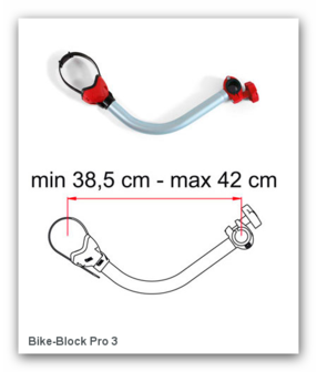 Bike Block PRO (BLUE) Fiamma. N&deg; 3