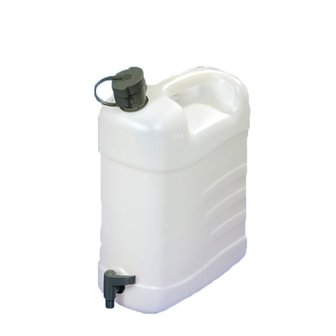 Jerrycan met kraan 15 ltr.