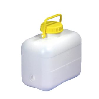 Jerrycan avec bouchon &agrave; vis 10 ltr.(Kilian)