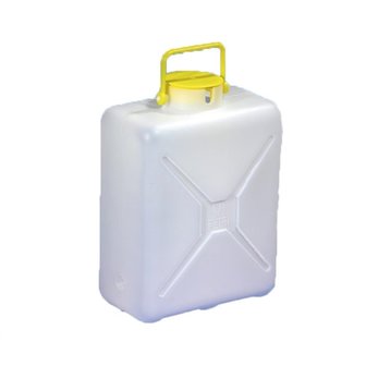 Jerrycan pour la pompe &agrave; immersion 14ltr.