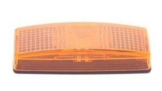 Feu &agrave; r&eacute;flecteur lat&eacute;ral Hella (Orange) Construction 110x40mm.