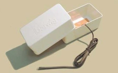 Batterijhouder(Voor 2 stuks 6-volt blokbatterij)