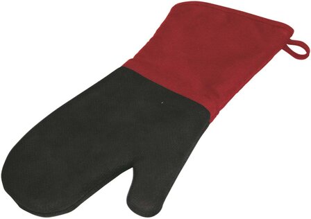 Gants de four en coton n&eacute;opr&egrave;ne