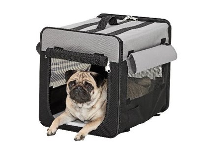 Bo&icirc;te de transport de chiens Smart Top Plus