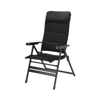 TRAVELLIFE BARLETTA COMFORT PLUS CHAIR BLACK 2020