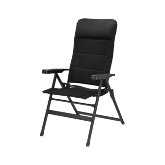 TRAVELLIFE BARLETTA COMFORT CHAIR BLACK 2020