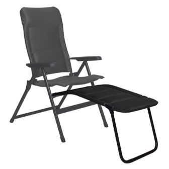 TRAVELLIFE BARLETTA COMFORT OTTOMAN BLACK