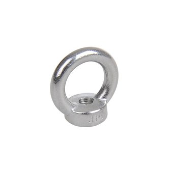 Ecrou &agrave; bague M6, acier inoxydable A4 AISI 316