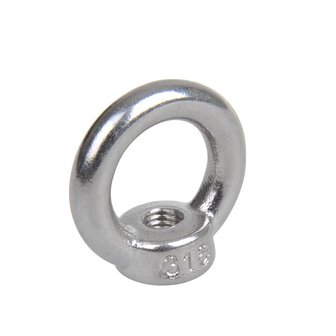 Ecrou &agrave; bague M8, acier inoxydable A4 AISI 316