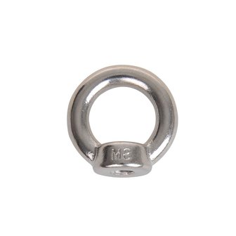 Ecrou &agrave; bague M8, acier inoxydable A4 AISI 316