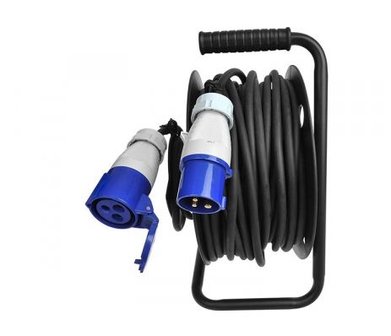 Bobine de c&acirc;ble CEE 25M