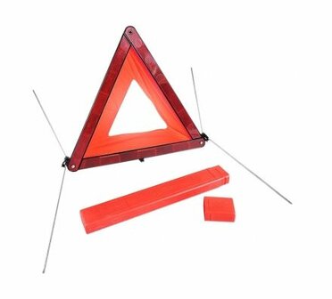 Triangle de danger mod&egrave;le compact homologu&eacute; E