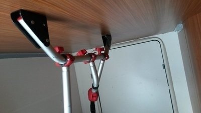 Fiamma Carry Bike Garage Stand 2 v&eacute;los