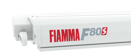 Store Fiamma F80 S 320 POLAR WHITE BOX ROYAL BLUE