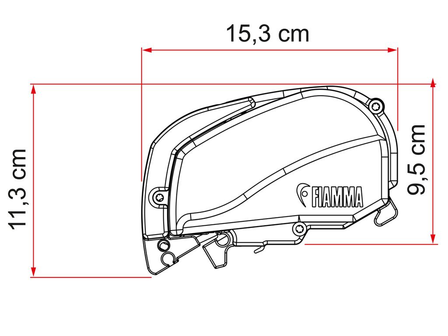 F80 S 290 POLAR WHITE BOX ROYAL GREY