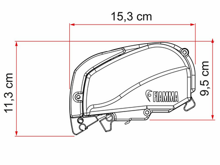 F80 S 340 POLAR WHITE BOX GRIS ROYAL