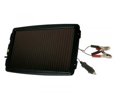 Chargeur solaire &agrave; ruissellement 12V 2,4W