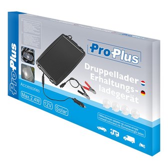 Chargeur solaire &agrave; ruissellement 12V 2,4W