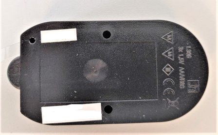 Lampe de cabinet 12v.-5 Watt-Noir