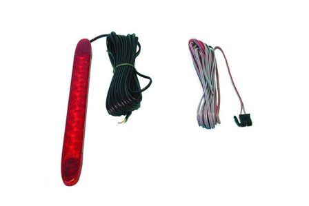 Troisi&egrave;me feu de stop Hella 265x25mm. (Autocollant ou vissable)