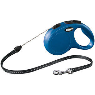 FlexiCord uitrol riem blauw