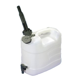 Jerrycan avec grue 10 ltr.