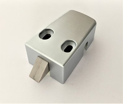 Snapper pour serrure de porte de toilettes en chrome