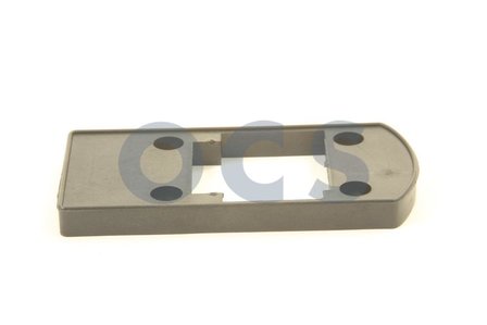 Pi&egrave;ce de remplissage pour serrure de porte 10mm 