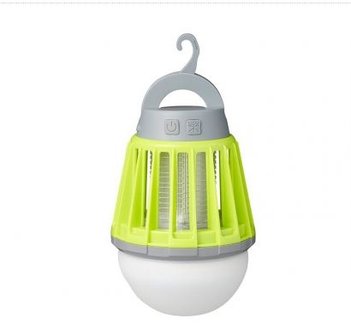 Camping- &amp; Insectenlamp 2 in 1 oplaadbaar