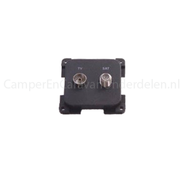 TV Stekkerdoos+F-Converter