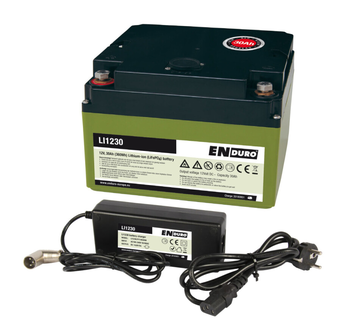 Chargeur de batterie pour Enduro Li-ion 1220