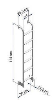 Omni Ladder ( Thule-Enkel ) 6 treden