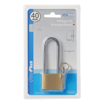 Cadenas 40mm avec support long 75mm