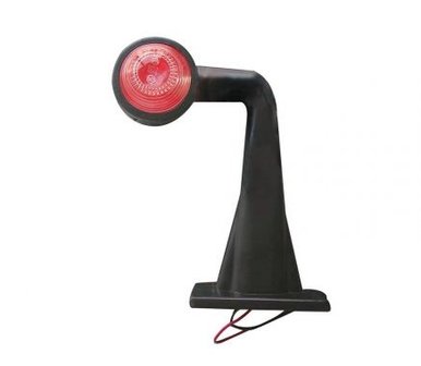 Largeur rouge/blanc clair 185mm perpendiculaire